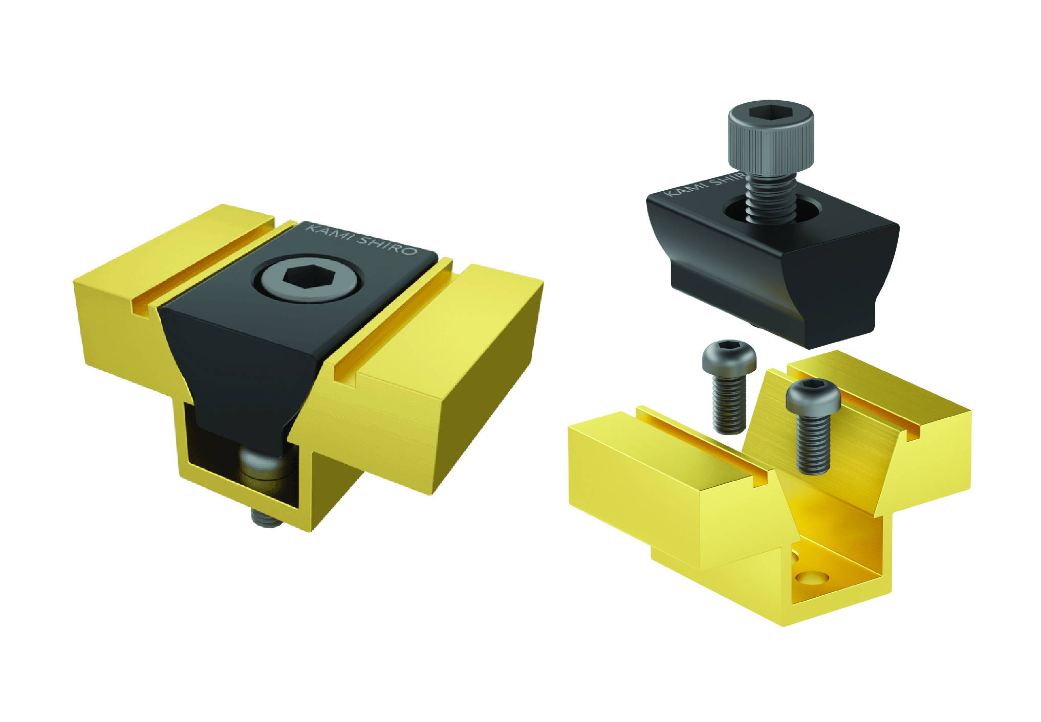 CLAMP Newtype こばと　Ｘ ZSI, Ribbed Bore, Steel Clamp, Vibration-Dampening Beta
